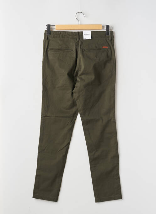 Pantalon chino vert JACK & JONES pour homme
