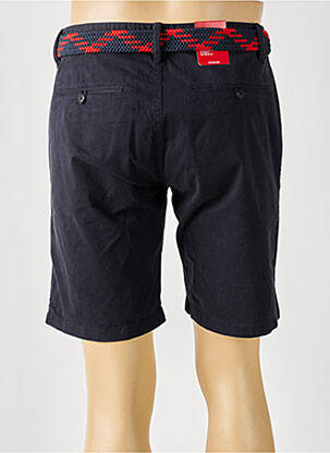 Bermuda tissage popeline taille normale bleu S.OLIVER homme