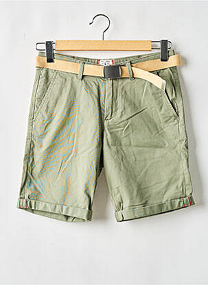 Bermuda taille à pinces taille normale noir JACK & JONES homme