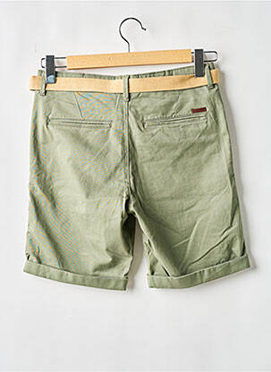 Bermuda taille à pinces taille normale noir JACK & JONES homme