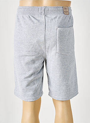 Bermuda stretch taille normale gris PETROL INDUSTRIES homme