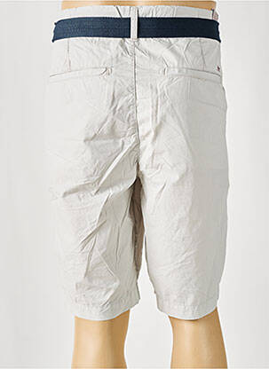 Bermuda taille à pinces taille normale gris PETROL INDUSTRIES homme