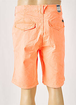 Bermuda taille à pinces taille normale orange PETROL INDUSTRIES homme
