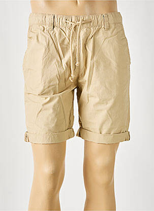 Bermuda taille élastique taille normale beige TOM TAILOR homme