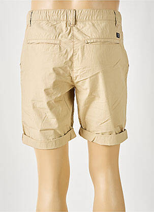 Bermuda taille élastique taille normale beige TOM TAILOR homme