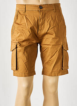 Bermuda multipoches taille normale marron BRUCE & BUTLER  homme