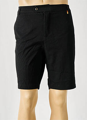 Short coupe chino taille normale noir LE FABULEUX MARCEL DE BRUXELLES homme