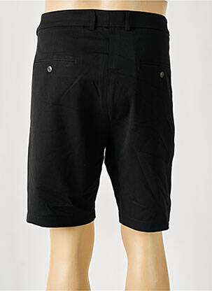 Short coupe chino taille normale noir LE FABULEUX MARCEL DE BRUXELLES homme