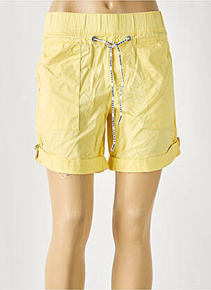 Short taille normale taille normale jaune STREET ONE femme