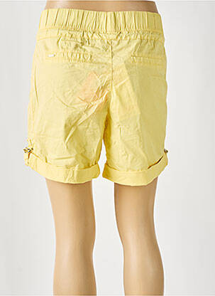 Short taille normale taille normale jaune STREET ONE femme
