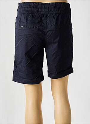 Bermuda taille élastique taille normale bleu STREET ONE femme