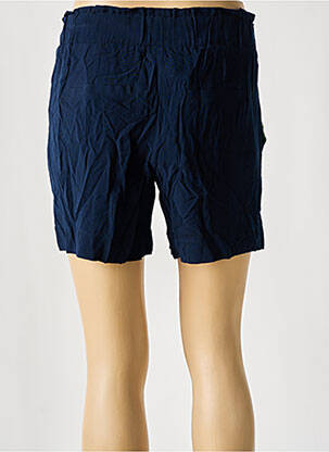 Short coupe fluide taille haute bleu STREET ONE femme
