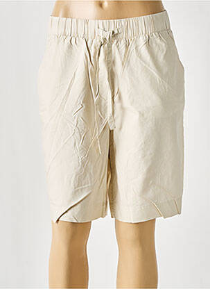 Short taille normale taille normale beige TOM TAILOR femme