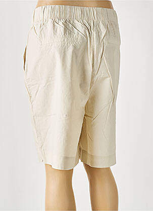 Short taille normale taille normale beige TOM TAILOR femme