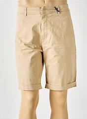 Bermuda beige PRIVATE BLUE pour homme seconde vue