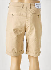 Bermuda beige PRIVATE BLUE pour homme seconde vue