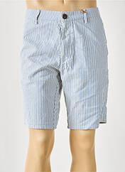 Bermuda bleu LE FABULEUX MARCEL DE BRUXELLES pour homme seconde vue