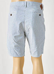 Bermuda bleu LE FABULEUX MARCEL DE BRUXELLES pour homme seconde vue