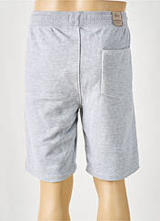 Bermuda gris PETROL INDUSTRIES pour homme seconde vue