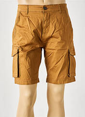 Bermuda marron BRUCE & BUTLER  pour homme seconde vue