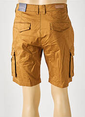 Bermuda marron BRUCE & BUTLER  pour homme seconde vue