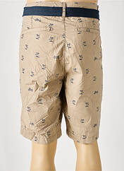 Bermuda marron PETROL INDUSTRIES pour homme seconde vue