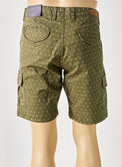 Bermuda vert BRUCE & BUTLER  pour homme seconde vue