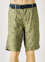 Bermuda vert PETROL INDUSTRIES pour homme seconde vue