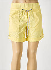 Short jaune STREET ONE pour femme seconde vue