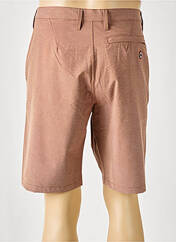 Short marron CYCLO CLUB MARCEL  pour homme seconde vue