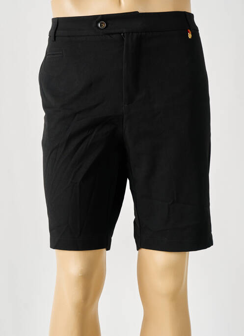 Short coupe chino taille normale noir LE FABULEUX MARCEL DE BRUXELLES homme