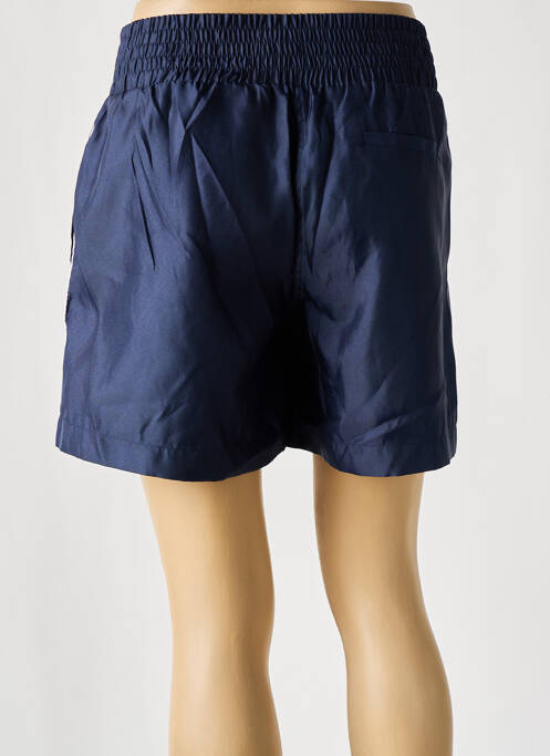 Short taille élastique taille haute bleu LE FABULEUX MARCEL DE BRUXELLES femme
