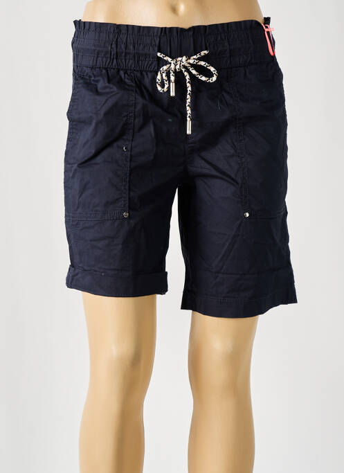 Bermuda bleu STREET ONE pour femme