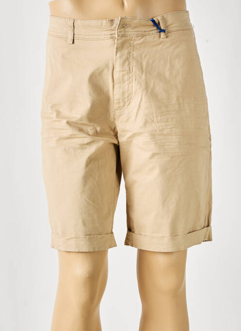 Bermuda beige PRIVATE BLUE pour homme