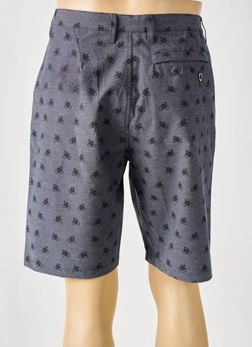 Bermuda bleu CYCLO CLUB MARCEL  pour homme