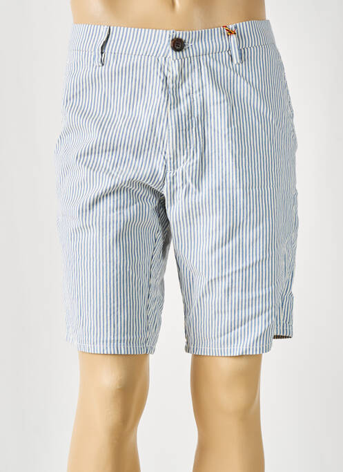 Bermuda bleu LE FABULEUX MARCEL DE BRUXELLES pour homme