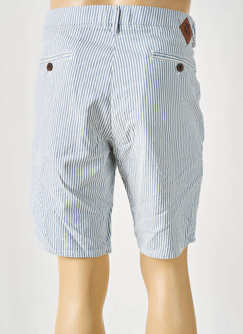 Bermuda bleu LE FABULEUX MARCEL DE BRUXELLES pour homme