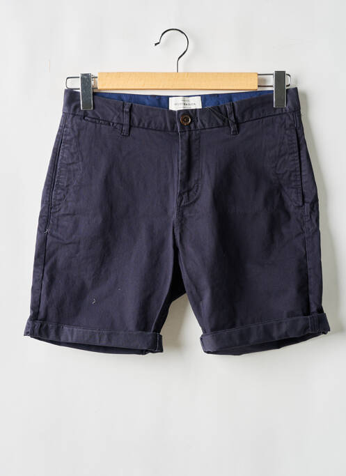 Bermuda bleu SCOTCH & SODA pour homme