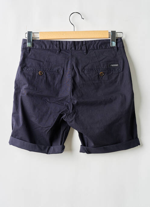 Bermuda bleu SCOTCH & SODA pour homme