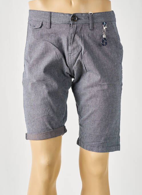 Bermuda bleu TOM TAILOR pour homme