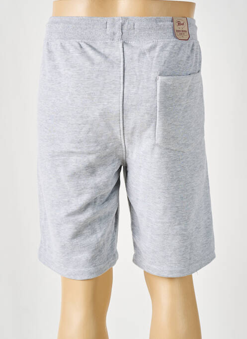 Bermuda gris PETROL INDUSTRIES pour homme