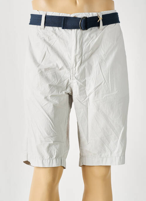 Bermuda gris PETROL INDUSTRIES pour homme