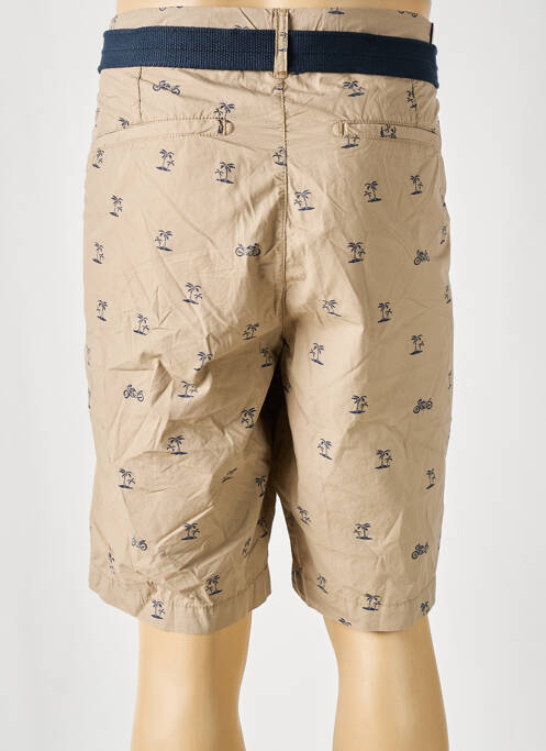 Bermuda marron PETROL INDUSTRIES pour homme