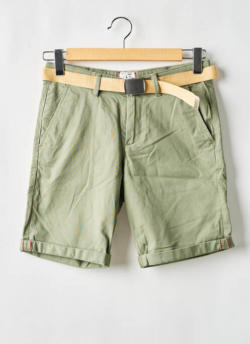 Bermuda noir JACK & JONES pour homme