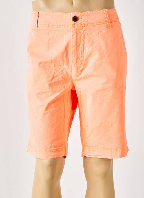 Bermuda orange PETROL INDUSTRIES pour homme