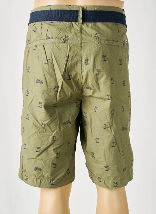 Bermuda vert PETROL INDUSTRIES pour homme