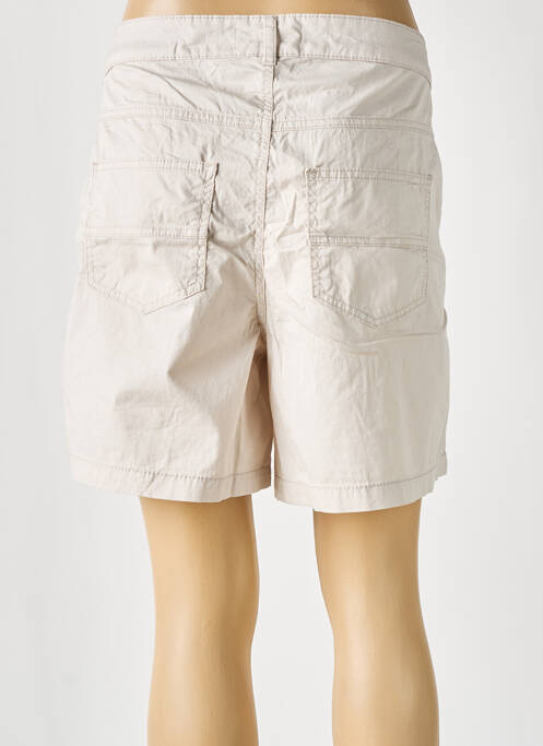 Short beige STREET ONE pour femme