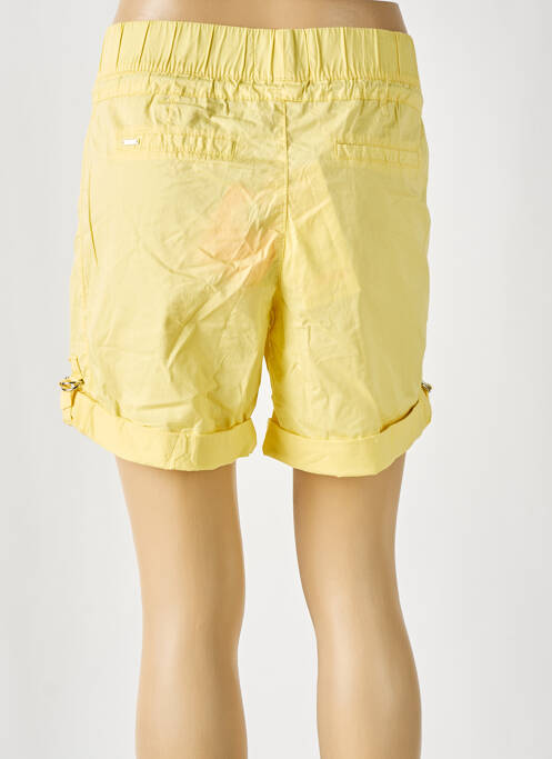 Short jaune STREET ONE pour femme