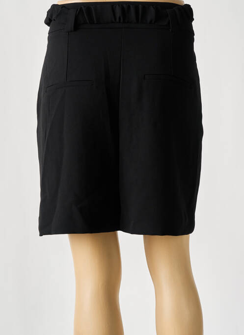 Short noir MANGO pour femme