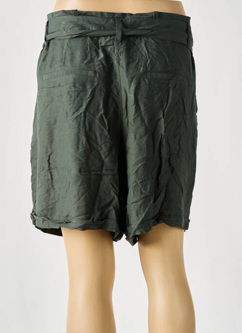 Short vert STREET ONE pour femme